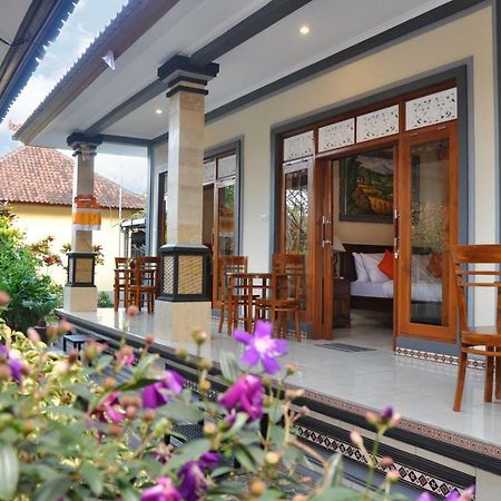 Dunung Sari Homestay Убуд Экстерьер фото