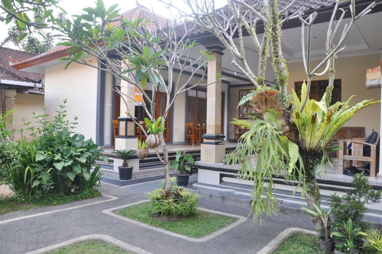 Dunung Sari Homestay Убуд Экстерьер фото