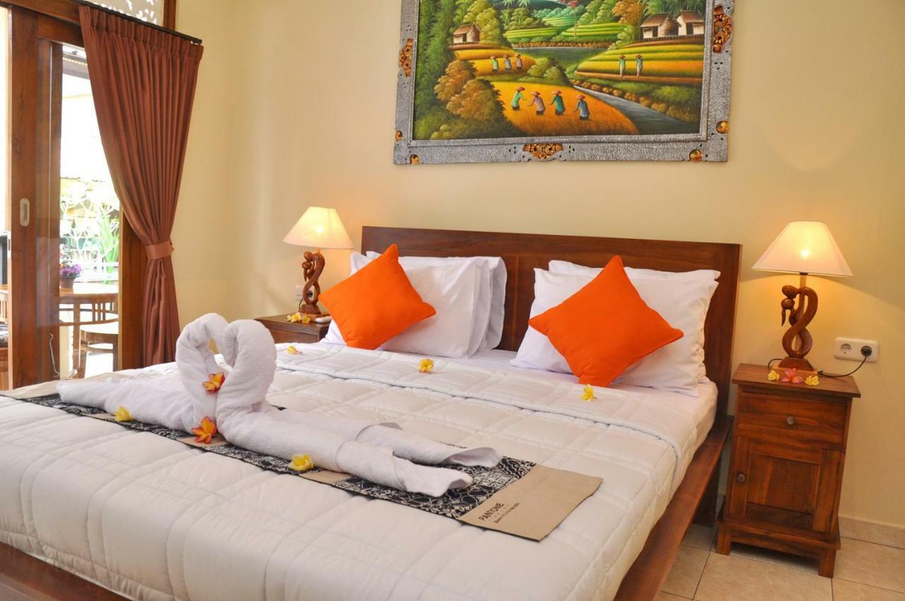 Dunung Sari Homestay Убуд Экстерьер фото