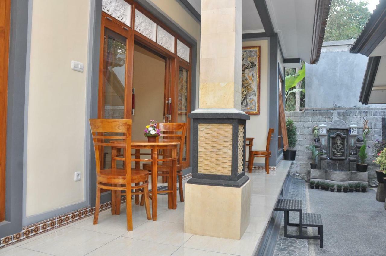 Dunung Sari Homestay Убуд Экстерьер фото